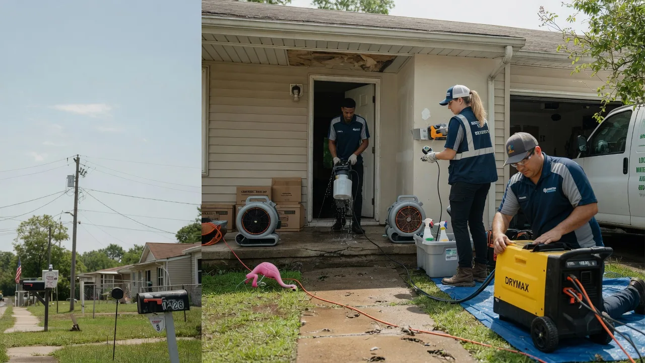 Storm Damage Water Removal in Wheatcroft, KY near me